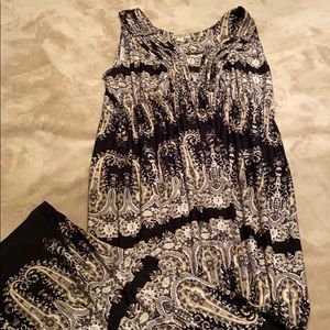 Women’s 1xl tank maxi dress